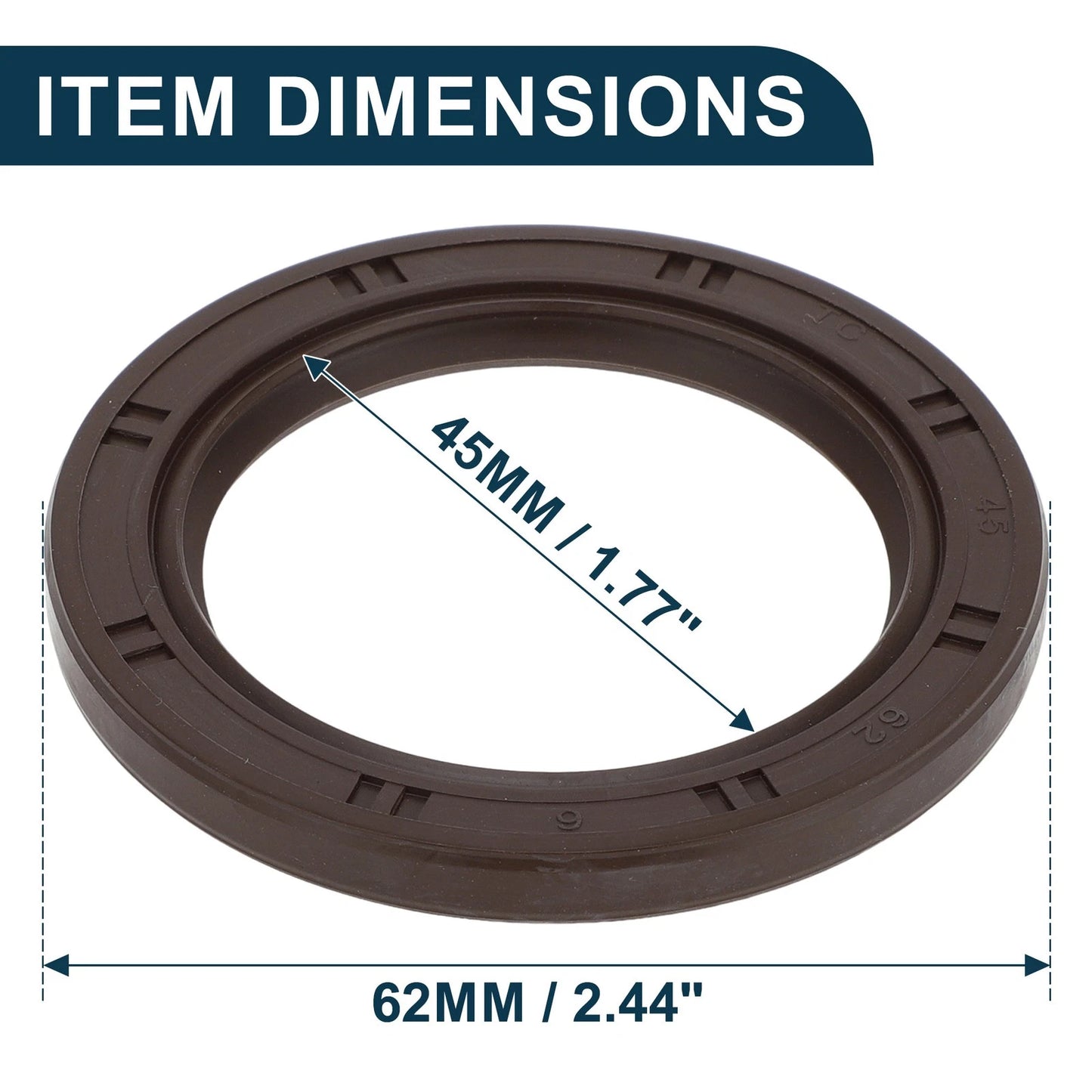 Front Crankshaft Oil Seal for Kia Amanti, Sorento (2004-2009)