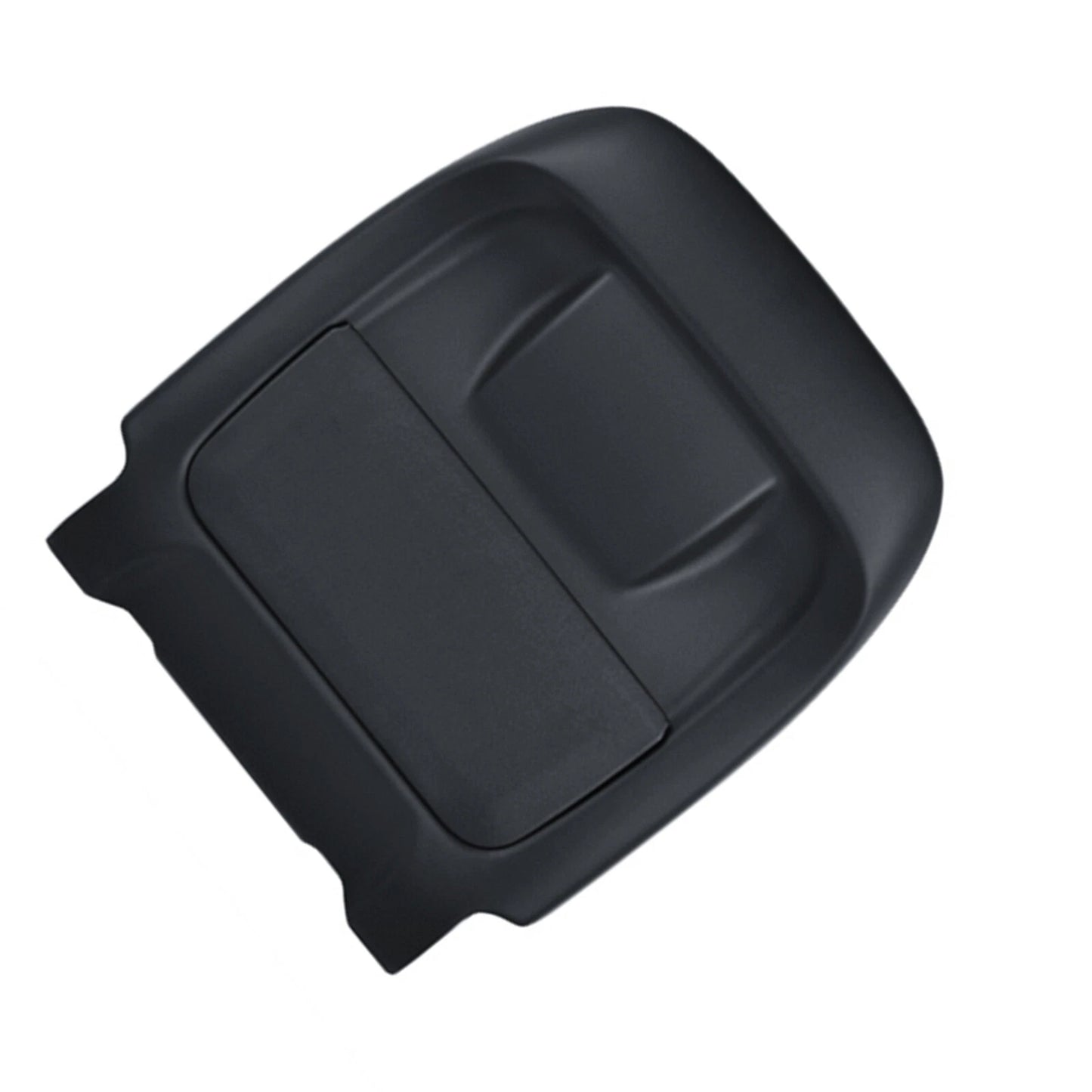 1pc Black Front Seat Back Panel Cover for BMW 7 Series (2013-2014)