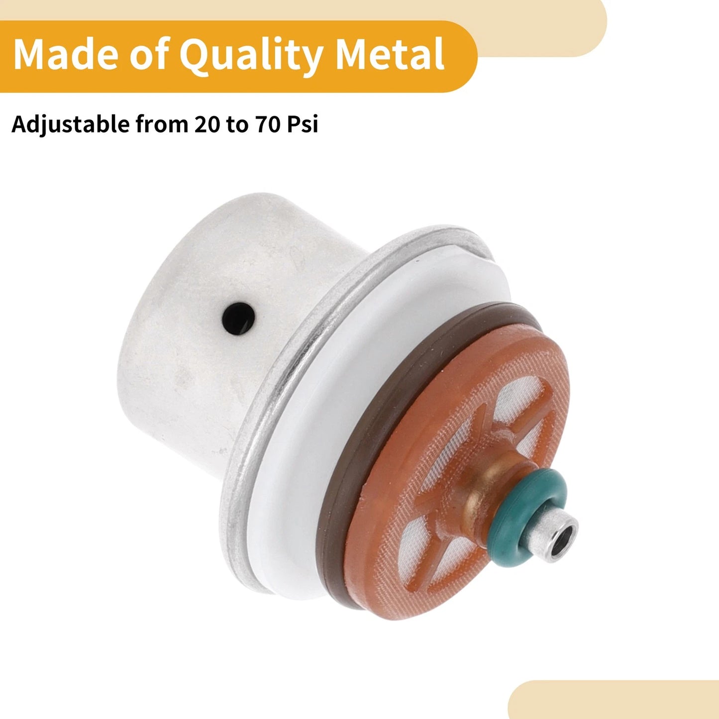 Fuel Pressure Regulator / Fuel Pump Regulator for Harley Davidson (2008–2017)