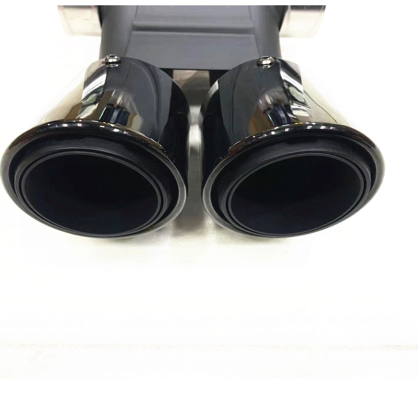 1x Rear Exhaust Muffler Tips for Porsche Cayman (2008-2015)