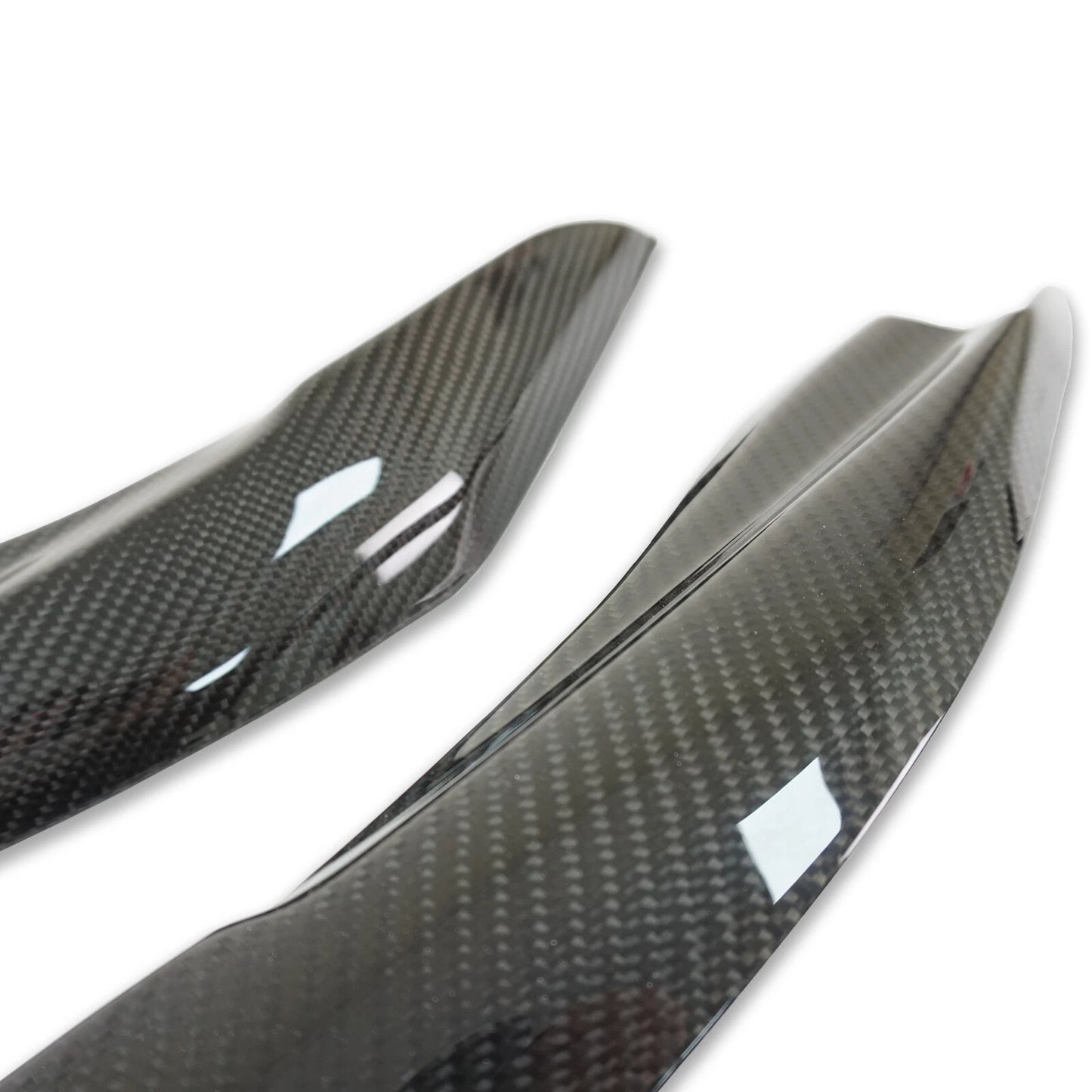 Carbon Eyelids Headlight Covers for Subaru WRX STI Sedan (2014-2021)
