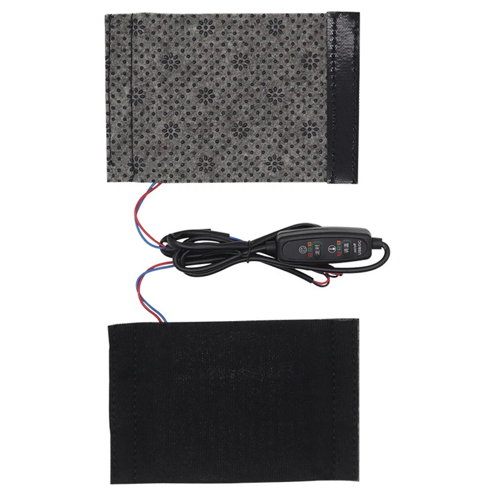 Heating Hand Grip Cover 9-15V w/ 3-Gear Temp Control for Car (2015-2023)