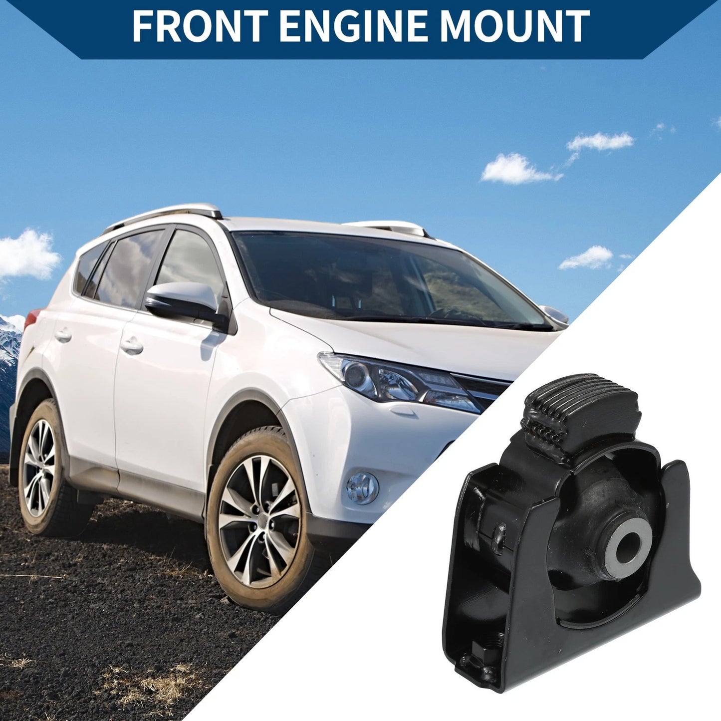 Engine Mount Front for Toyota RAV4 2.5L (2013–2018)