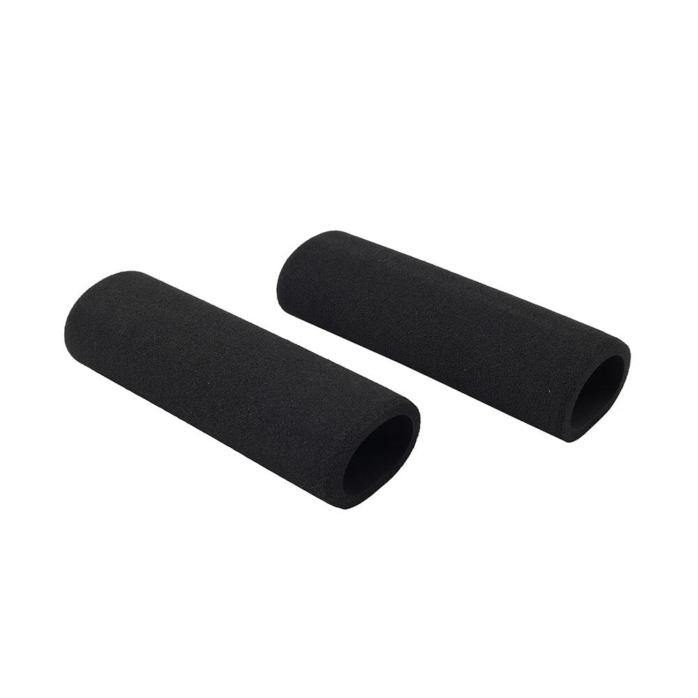 2 x Universal Motorcycle Handlebar Grip Covers for Various Makes & Models