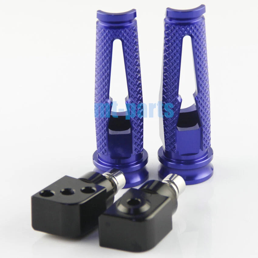 Rear Foot Pegs for Kawasaki ZX636 Ninja ZX-6R (2002-2006, 2013-2017)