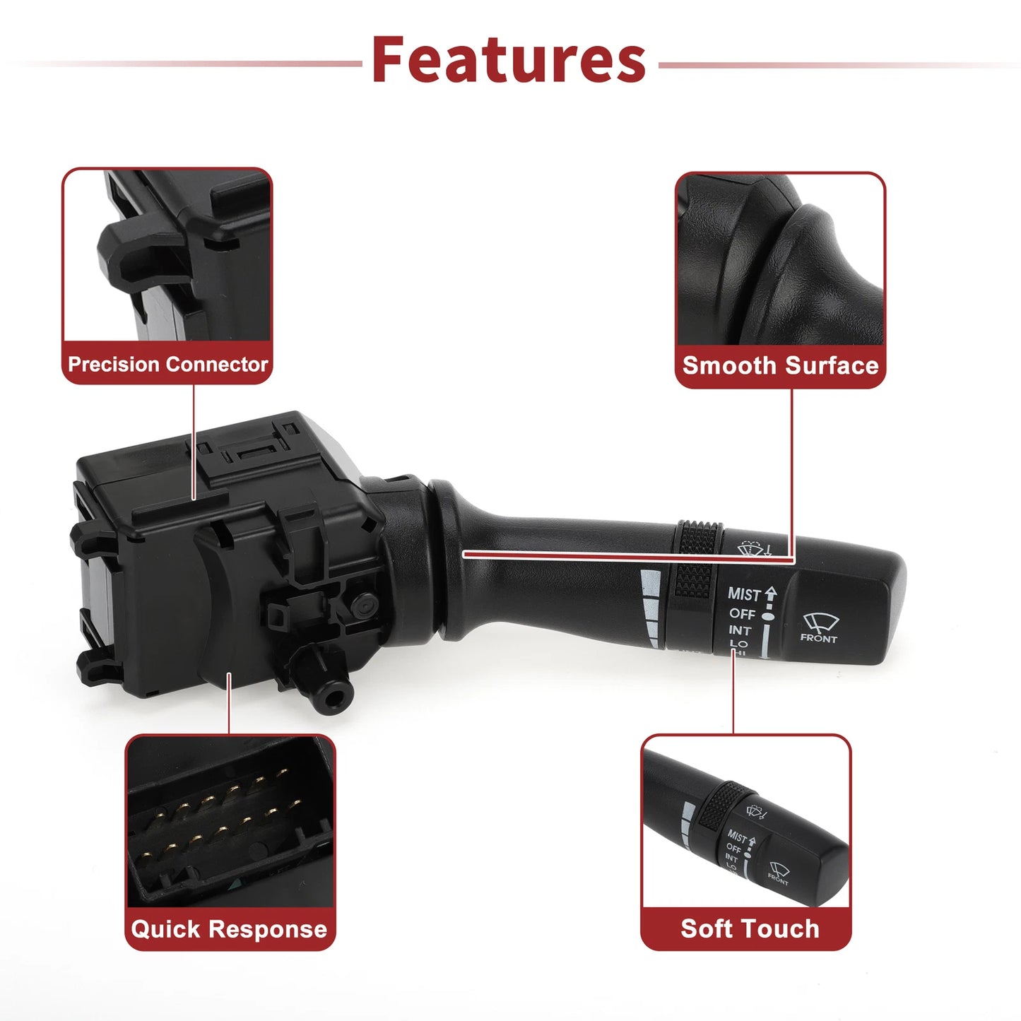 Windshield Wiper Multi-Function Switch for Hyundai Accent (2010-2017)