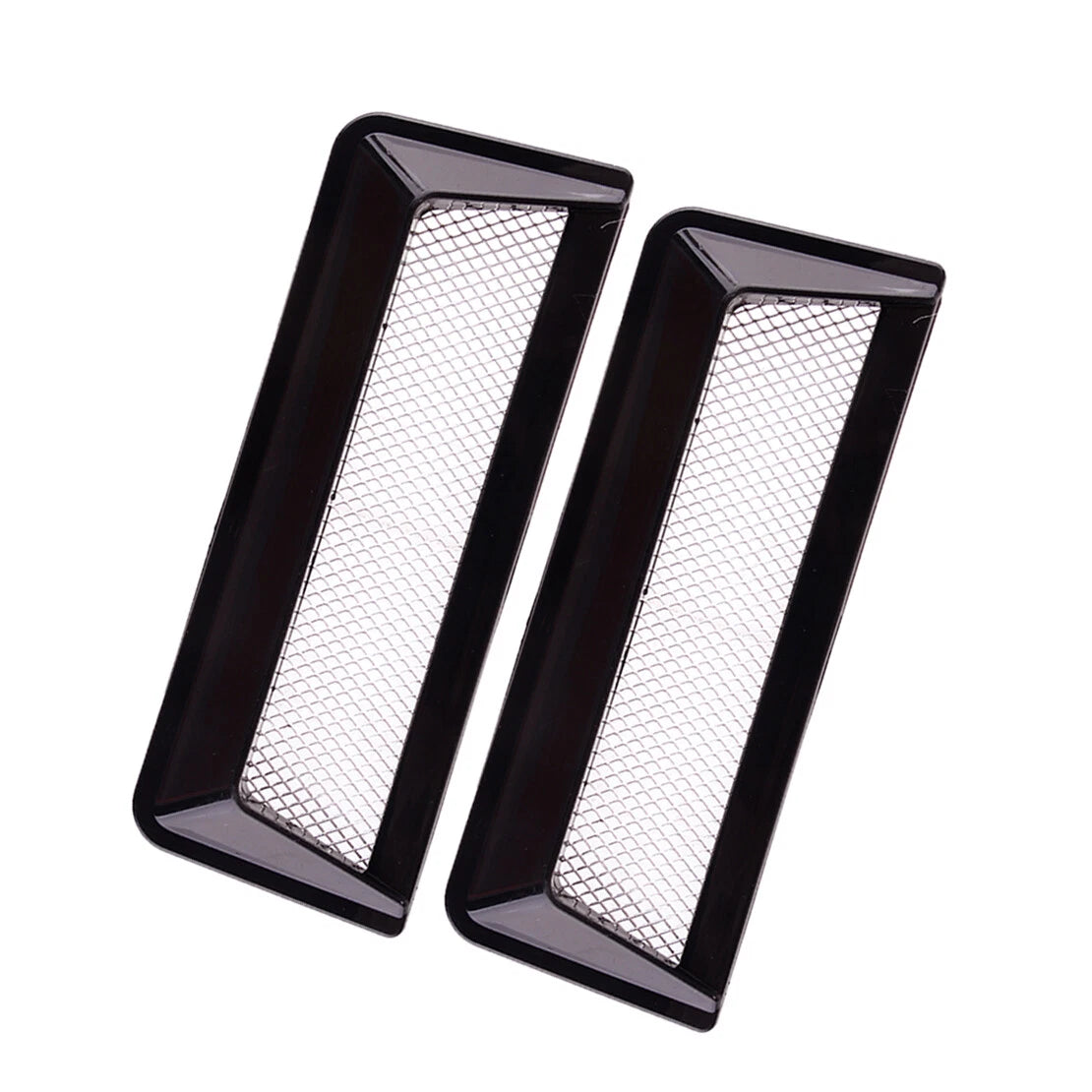 Universal Car Air Flow Intake Hood Scoop Vents for Auto Fender Decoration