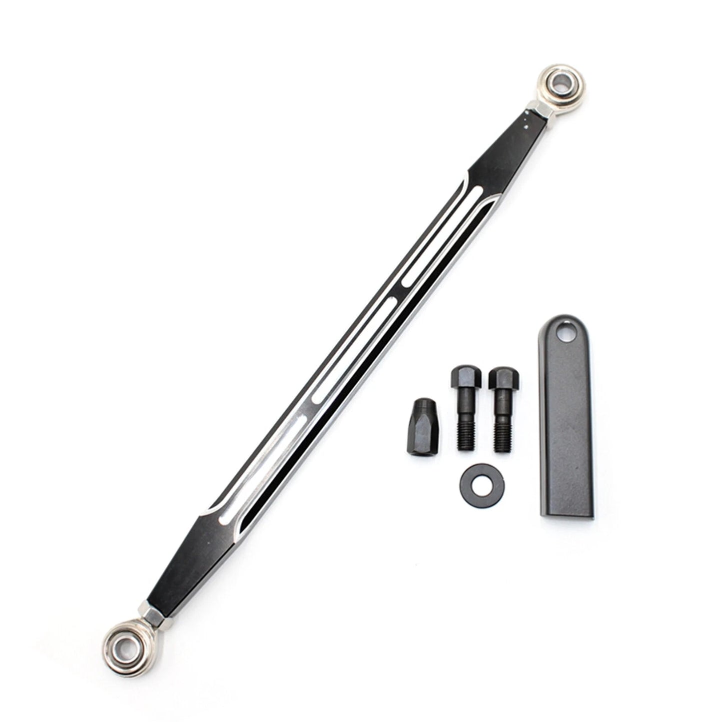 Gear Shift Linkage Shifter Lever for Harley Road King (1994-2016) Black