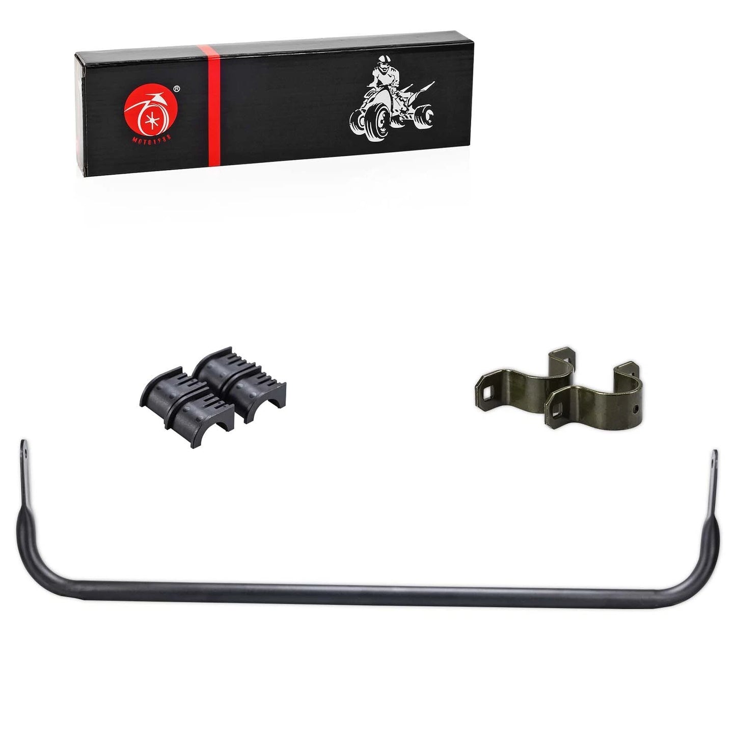 Rear Sway Stabilizer Bar Tube w/ Bushing for Polaris RZR 4 800/RZR S 800 (2008-2014)