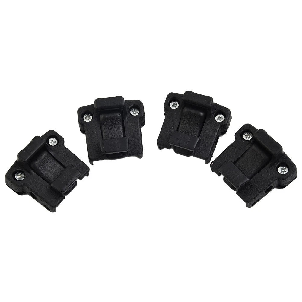 Lock Catcher / 5.5x5.3x3.5cm / Black Plastic 4 x