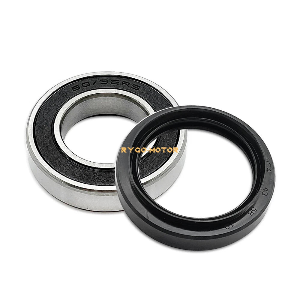 Rear Brake Shoes & Bearing Seals for Honda Recon 250 TRX250TE/TM (1997–2022)