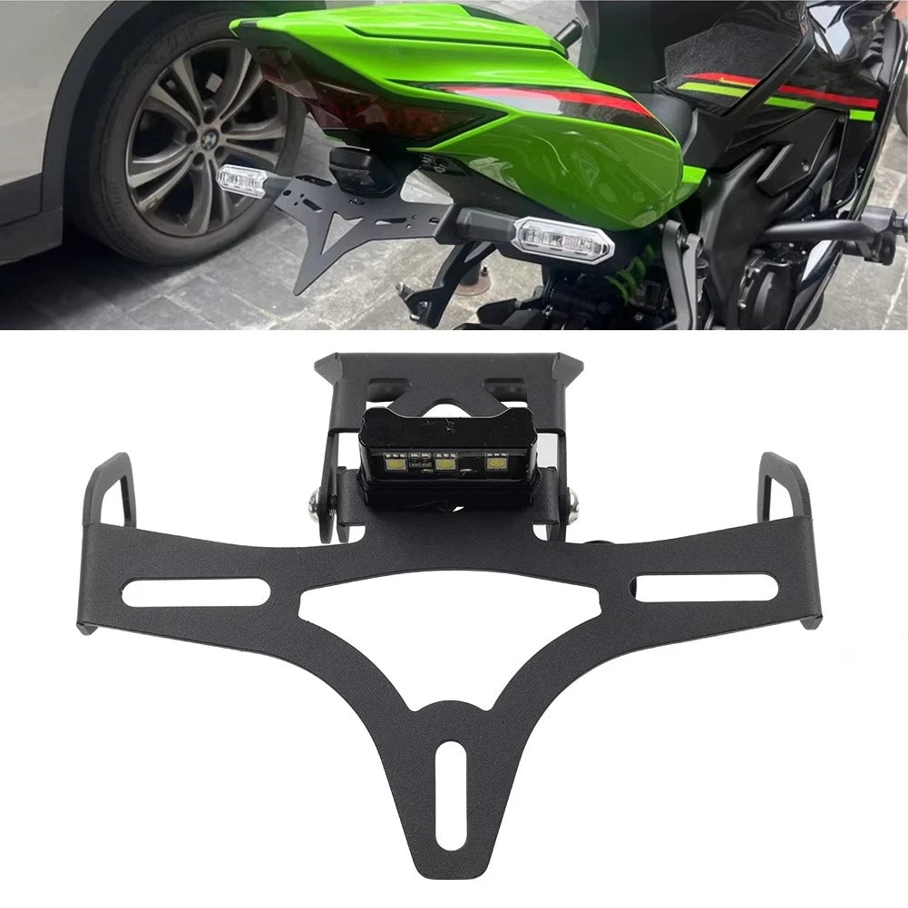 Fender Eliminator License Plate Holder for Kawasaki ZX-4R (2023-2024)