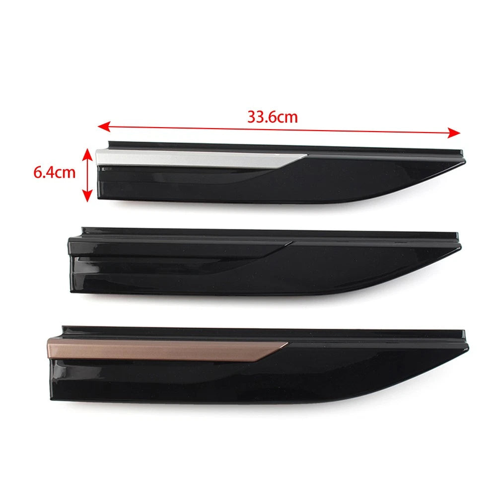 Front Right Side Fender Moulding for Land Rover Range Rover Velar (2018-2021)