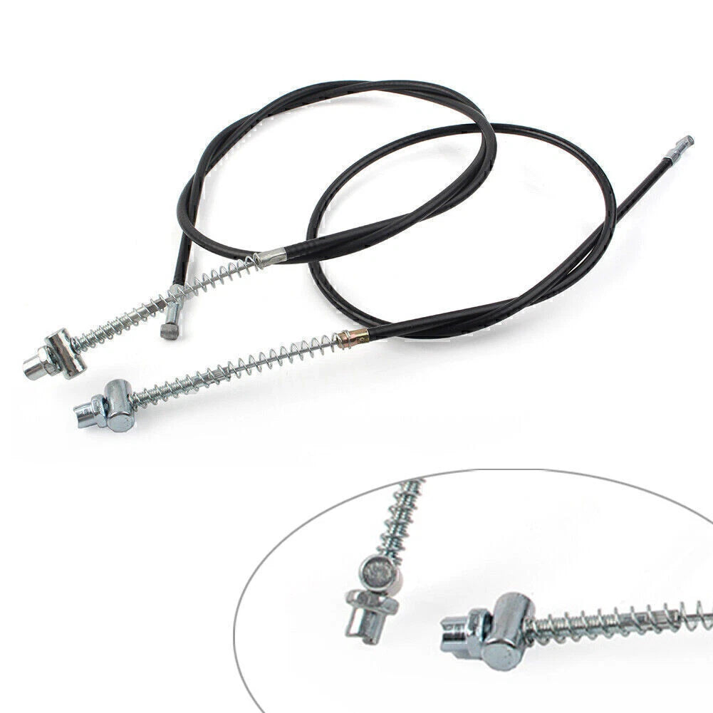 Front Rear Drum Brake Cables for YAMAHA PEEWEE PW50 (1997-2009)