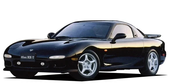 Front Badge Black Emblem for MAZDA RX-7 FD3S Efini (1992–2002)