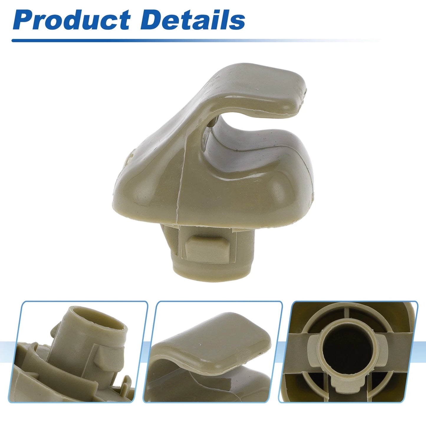 Sun Visor Clip for Honda Civic Beige (1996-2004)