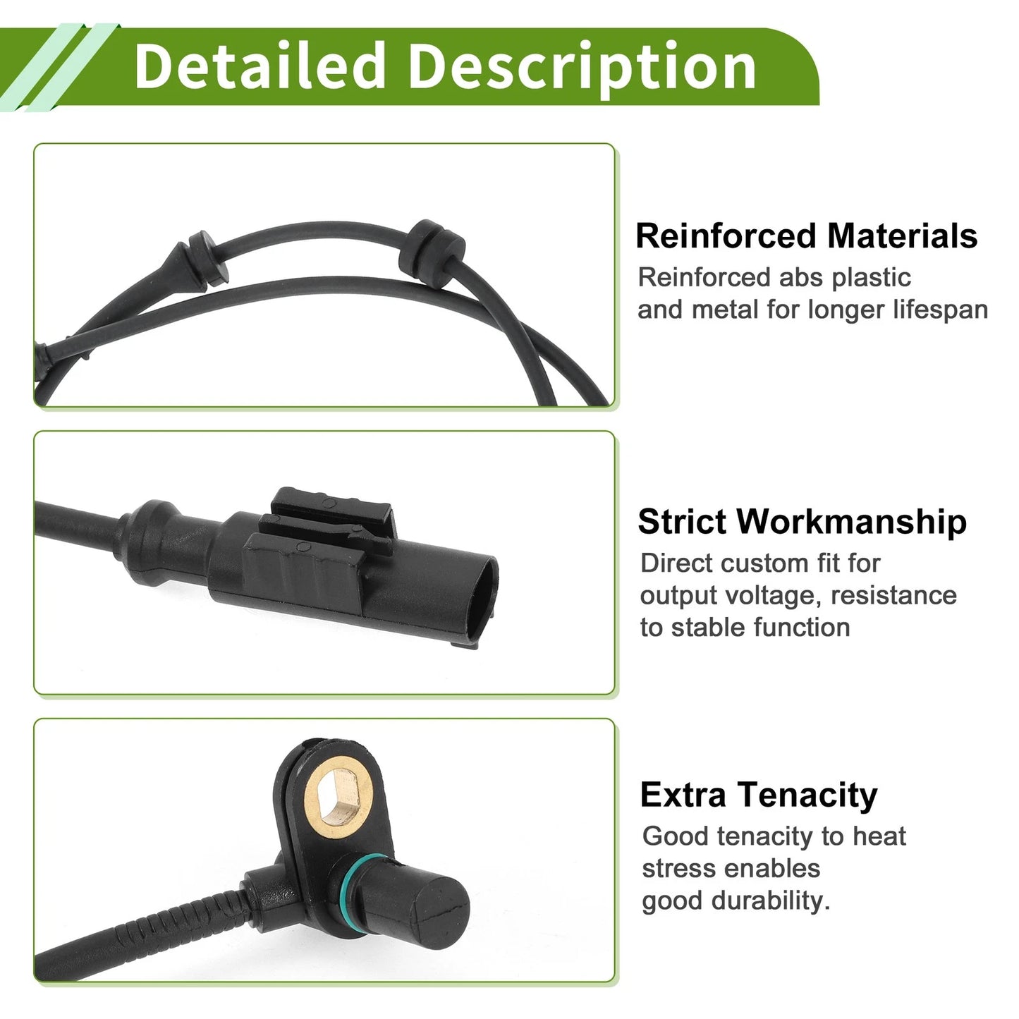 ABS Wheel Speed Sensor for Toyota Aygo