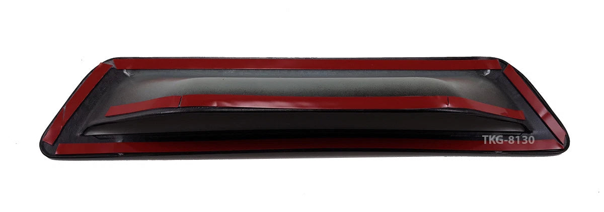 Carbon Tailgate Cover Trim for Ford Everest (2015-2017)