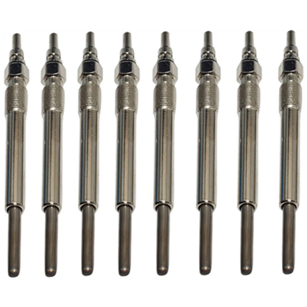8x Glow Plugs & Valve Cover Gaskets for Ford E250 E350 Excursion 7.3L