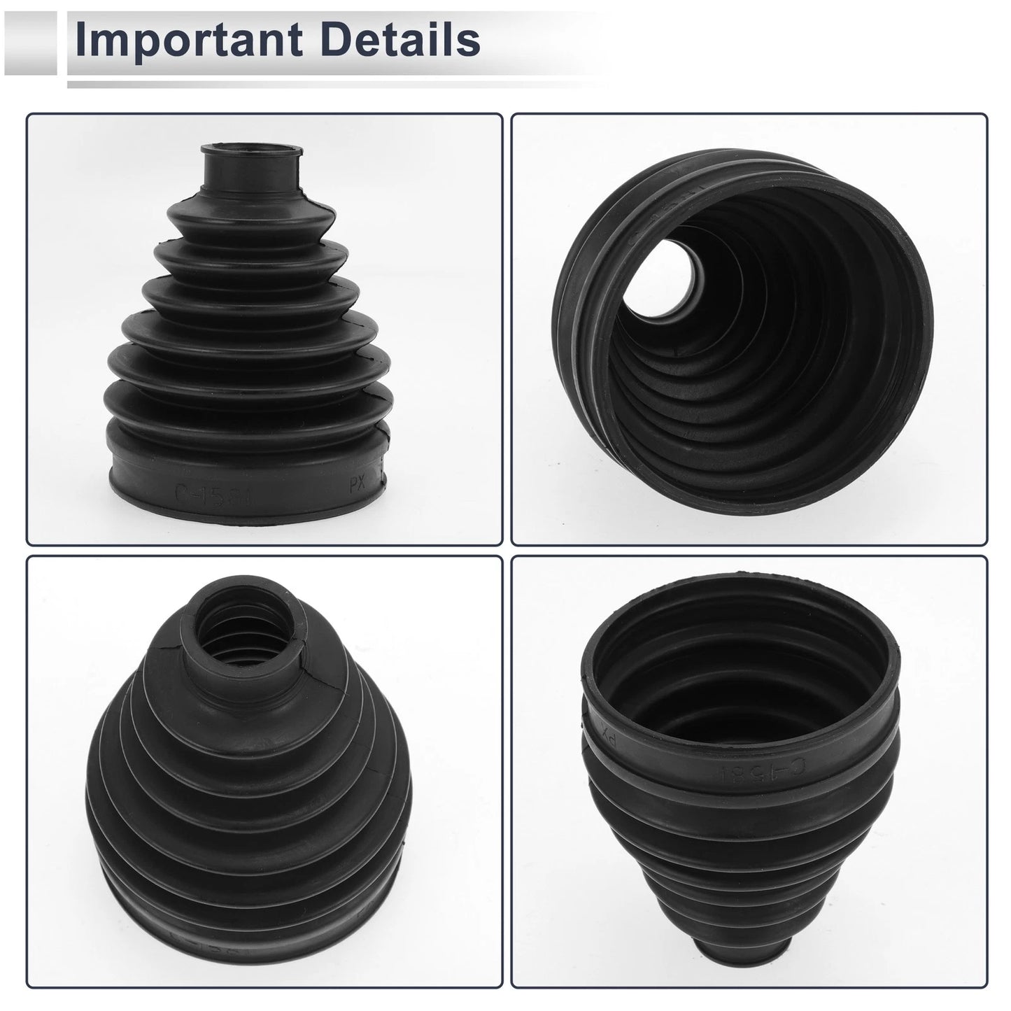 Outer CV Joint Boot Kit for Subaru Forester (2009-2013)