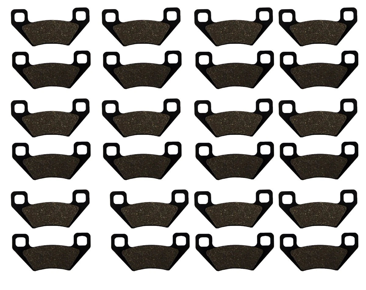12 x Brake Pads for Arctic Cat ATVs & UTVs