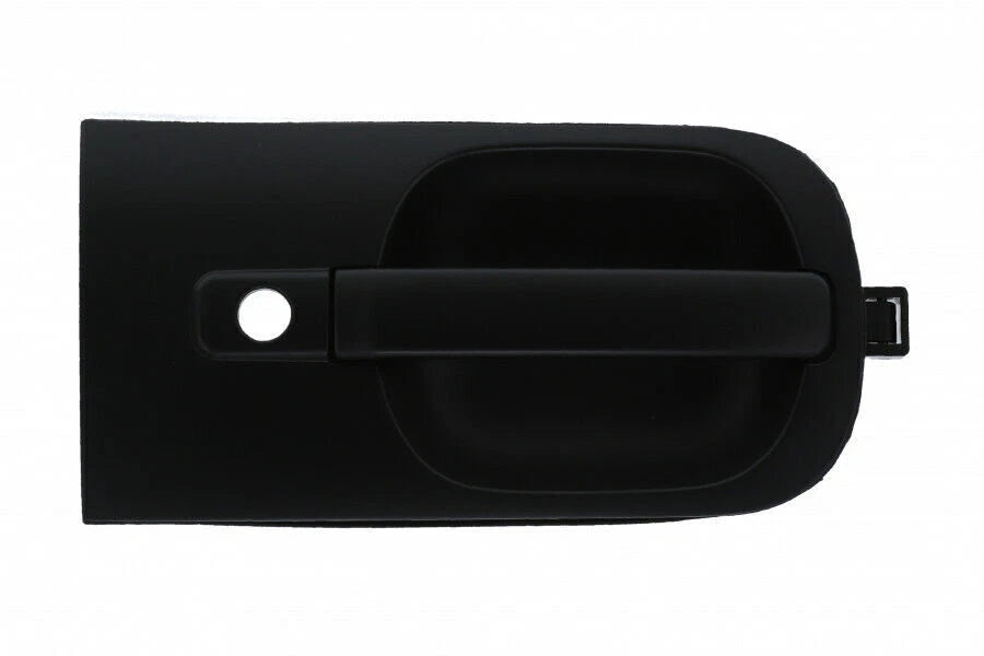 Front Right Outer Door Handle with Keyhole - Black for HYUNDAI iLoad/iMax (2008–2024)