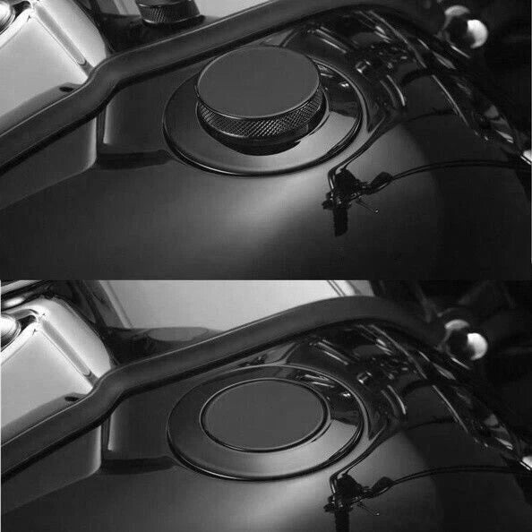 Aluminum Pop Up Fuel Cap for Harley Sportster Dyna Softail (1982-2010)