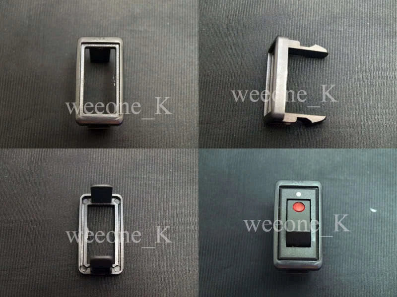 Bezel Trim Cover for Toyota Hilux MK6 Vigo SR5 (2005-2011)