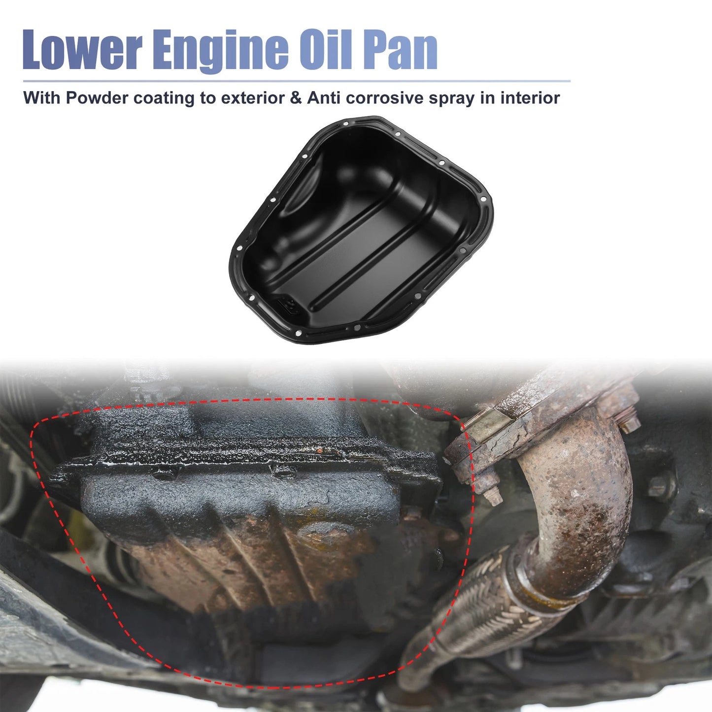 Engine Oil Pan Replacement for Toyota Camry (1994–2006)