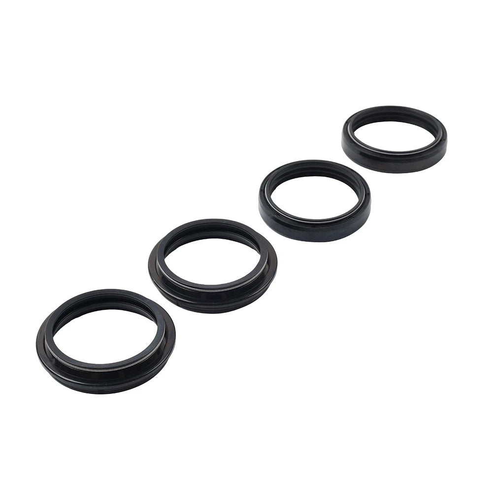 Front Fork Dust Oil Seals for Honda CRF250R CRF450R (2004-2023)