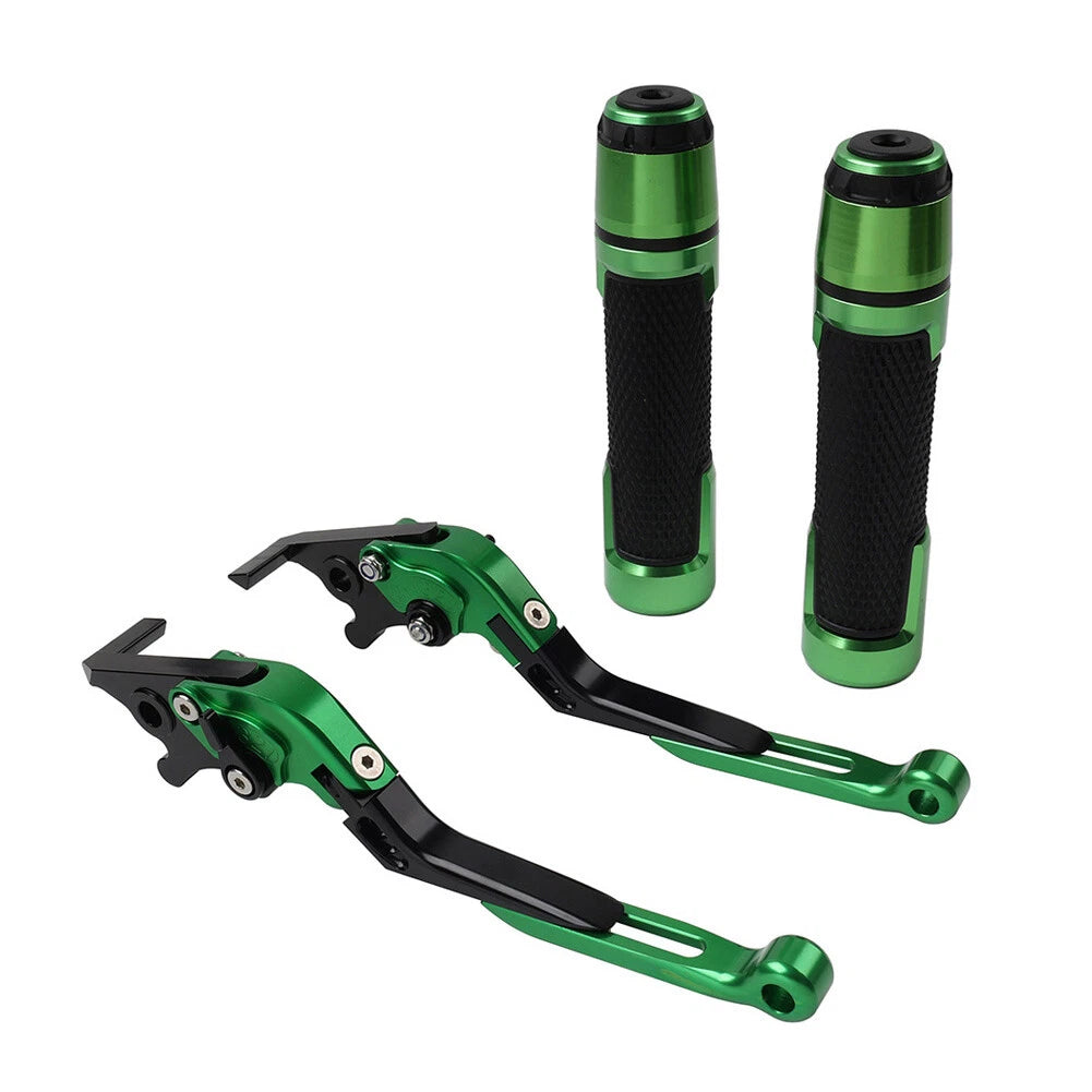 Extendable Brake Clutch Levers & Handlebar Grips for BMW G310R G310GS (2017-2023)