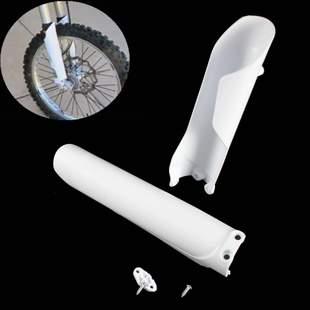 Front Lower Fork Guards for KTM XC-W EXC-F 250/350/450/500 FE 250/350/501 TC 125/250 (2003-2023)