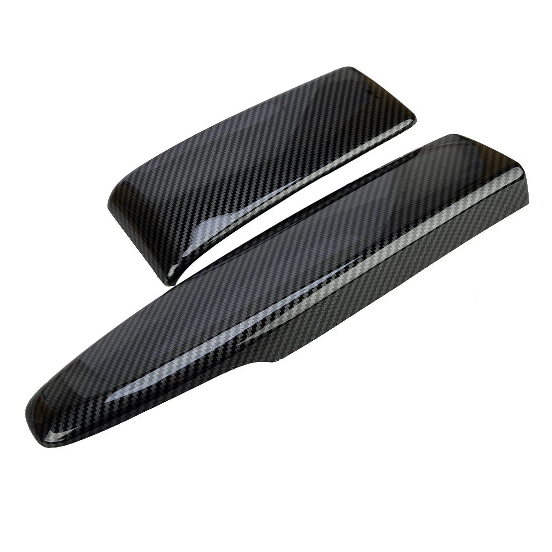 Center Armrest Box Panel Covers for Benz C W204, E W212, GLK X204