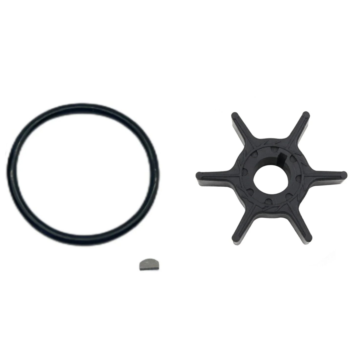 Water Pump Impeller Kit for Yamaha 9.9 15 HP Outboard