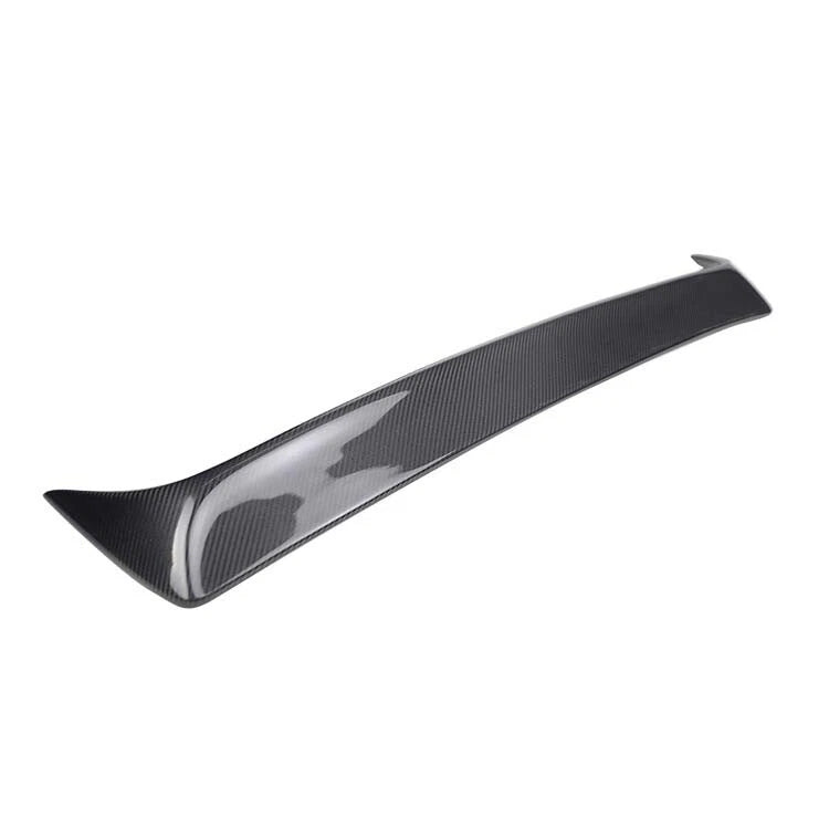 Carbon Fiber Rear Roof Spoiler Wing Window Visor for Alfa Romeo Giulia 2017-2022