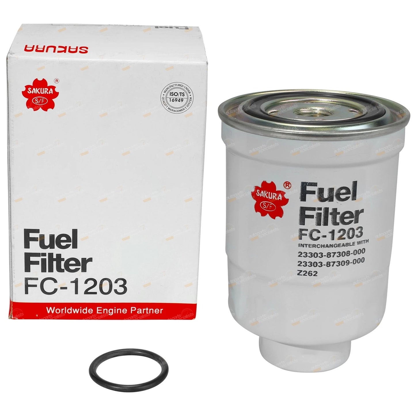 Diesel Fuel Filter for Ford Courier 2.2L 4cyl (1981 - 1985)