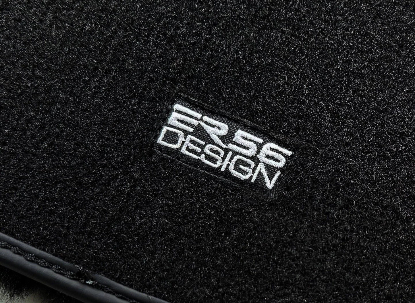 Black Sheepskin Floor Mats for BMW 7 Series F02 (2009-2015) - AutoWin