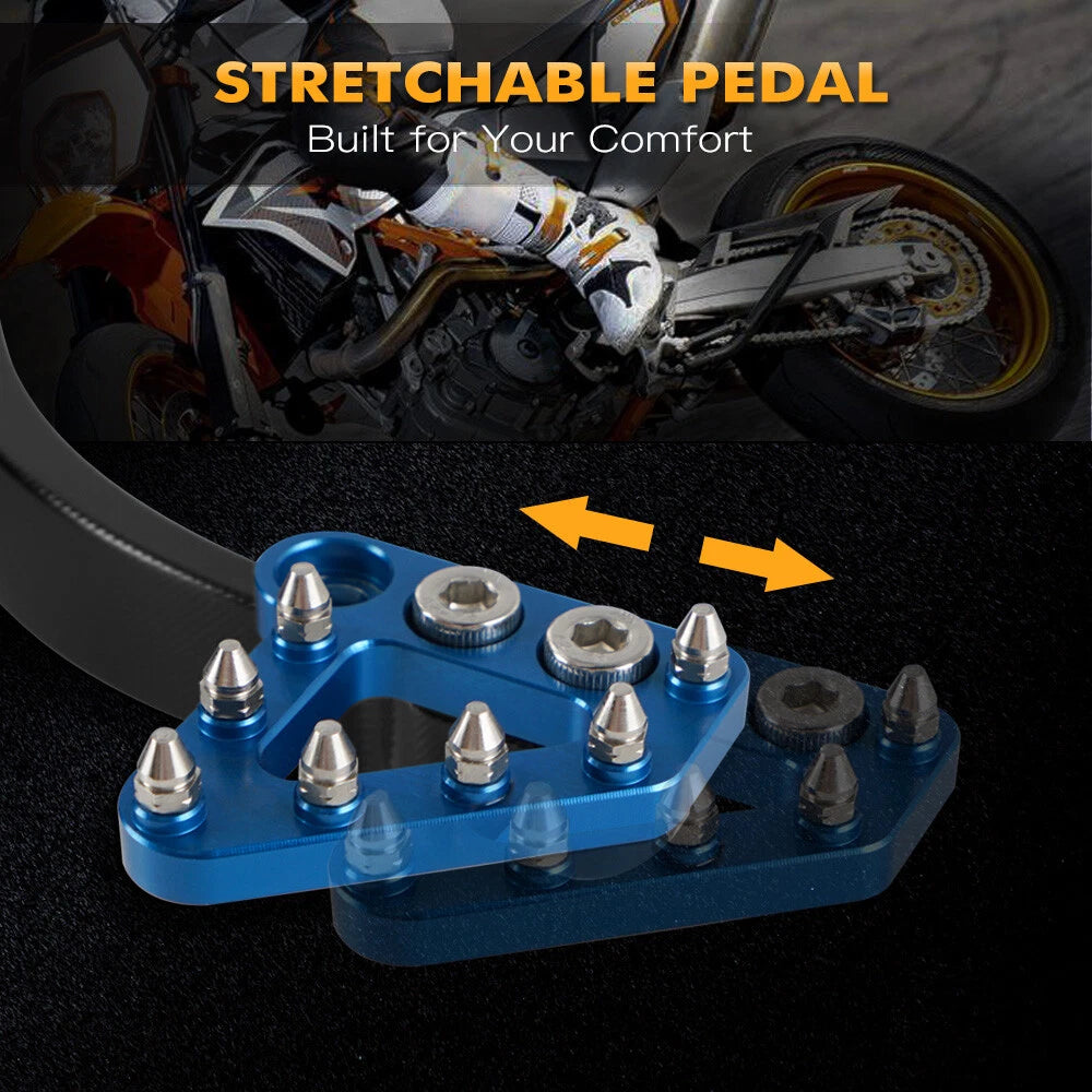Brake Pedal Pad for Husqvarna 701 Supermoto, 701 Enduro (2016-2019)