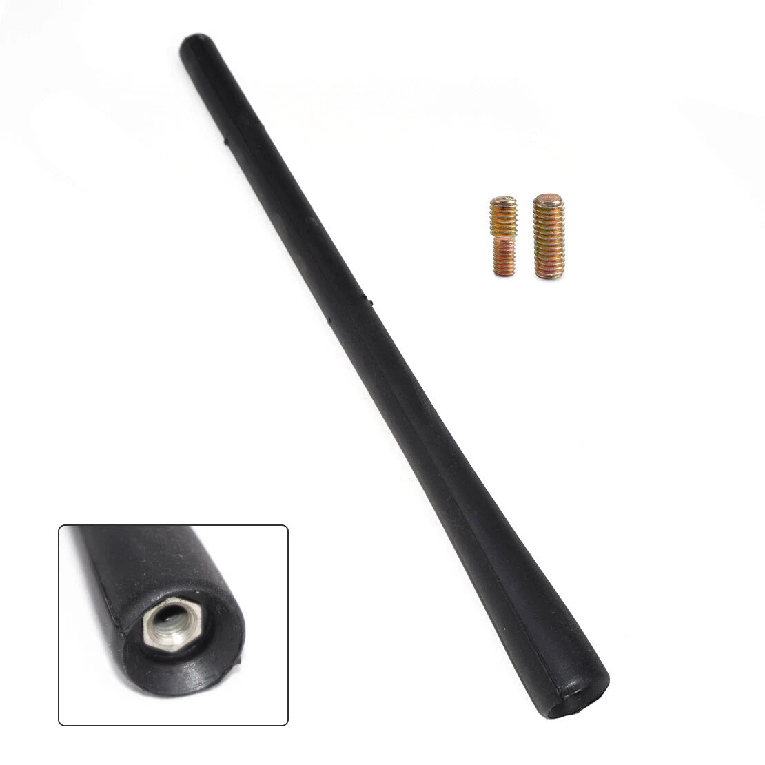 8" Rubber Aerial Mast Antenna for Dodge Journey, Avenger (2008-2019)