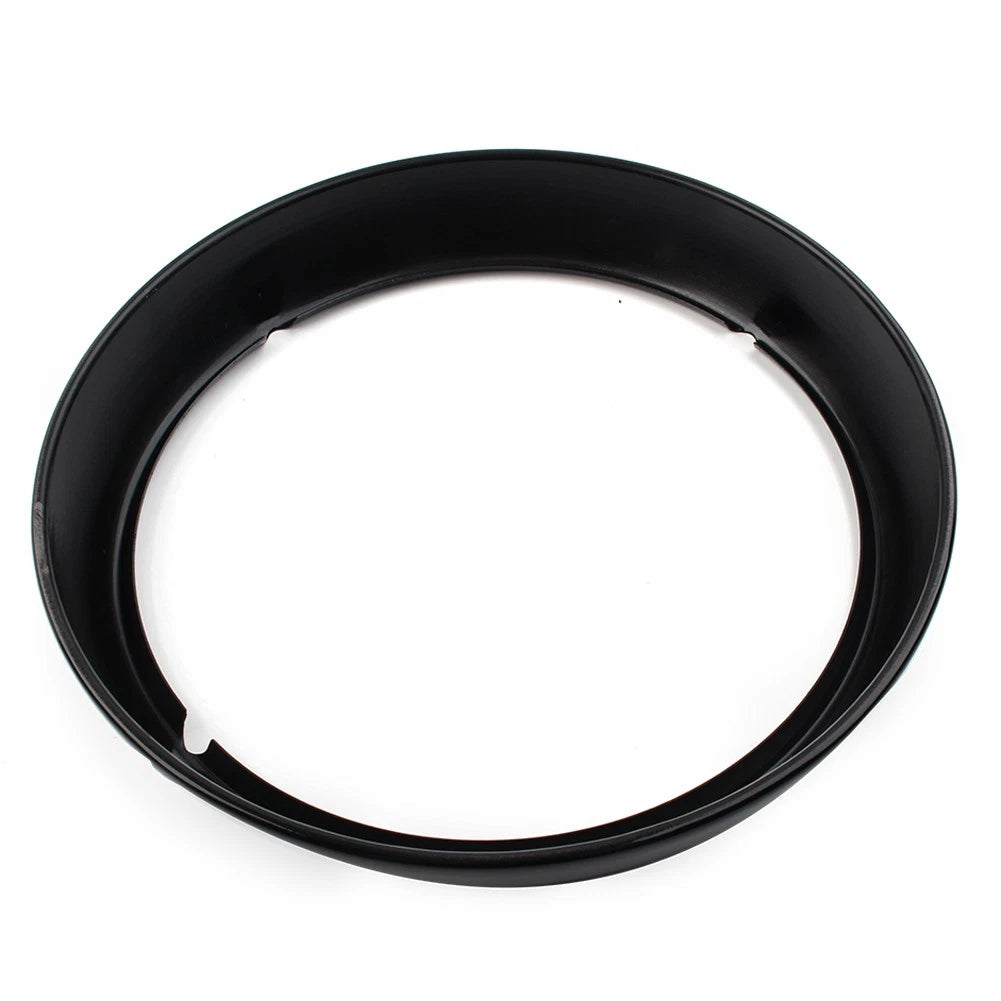 7" Headlight Trim Ring Visor Light Cover for Harley Touring Electra Street Glide (2014-2023)