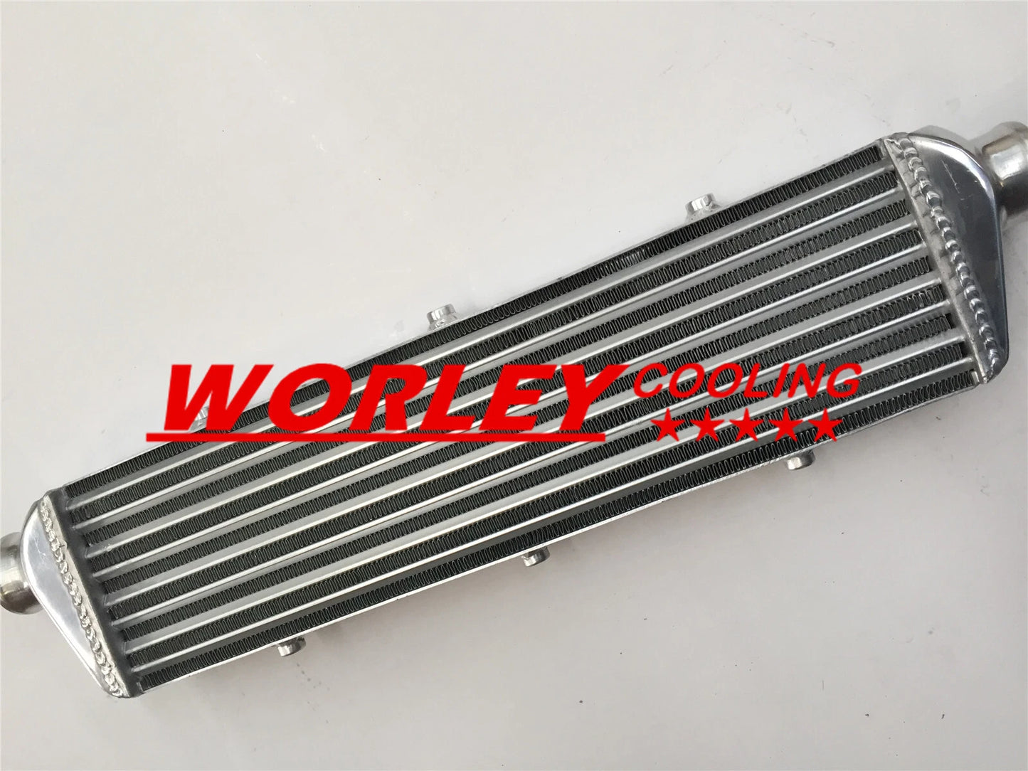 550mm x 140mm x 50mm Aluminum Turbo Intercooler for Delta