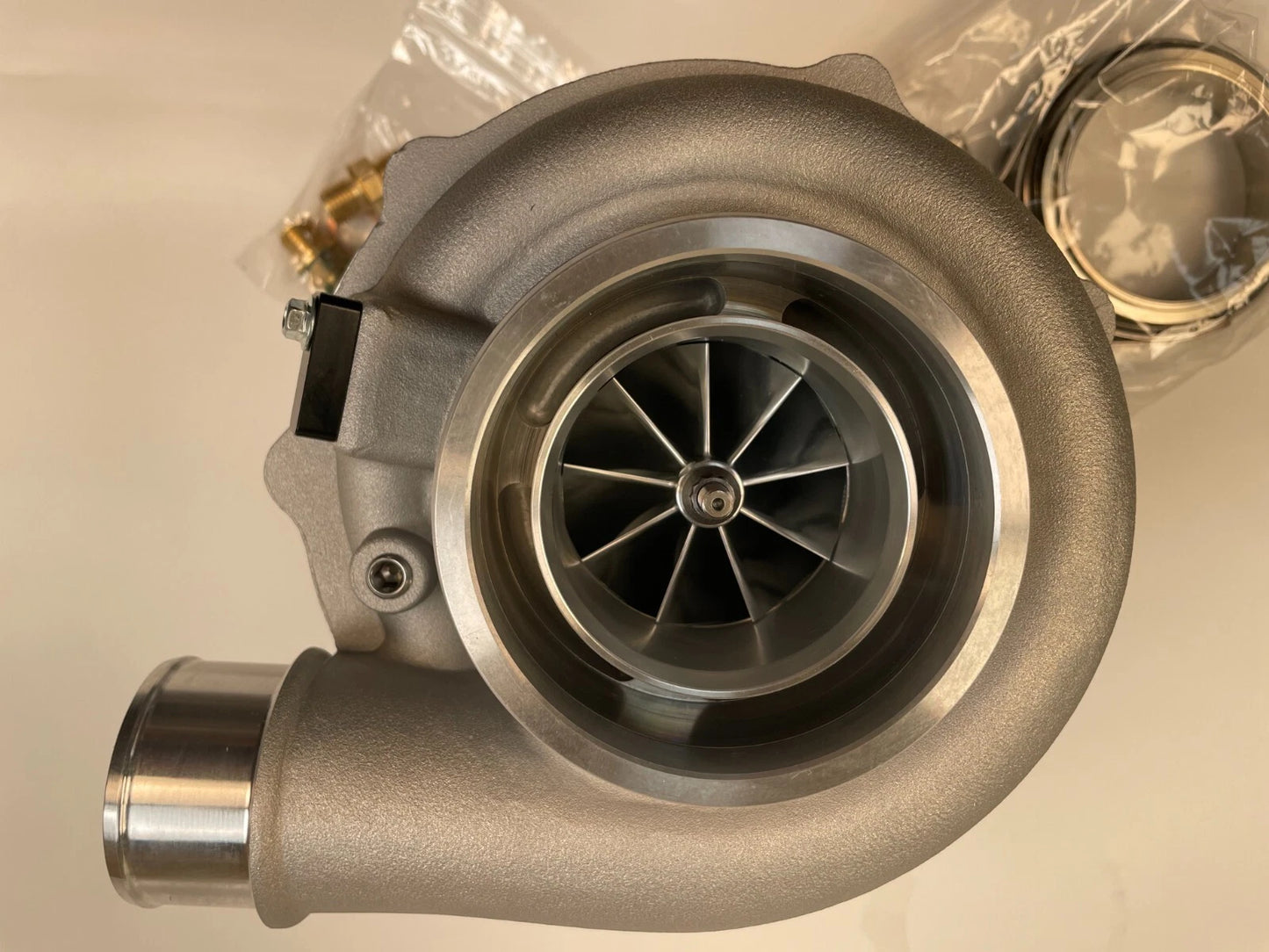 GT35 Turbocharger Upgrade for GEN 3 G35 (2003-2007) - 1.01 A/R V-Band Turbine
