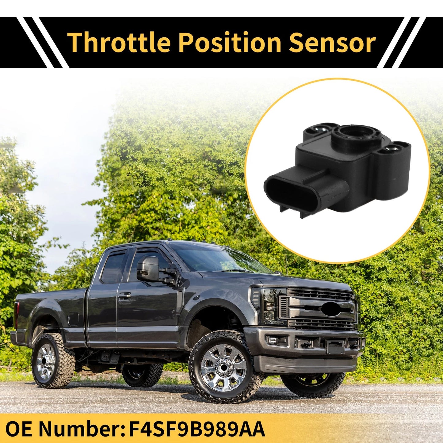 Throttle Position Sensor for Ford F-150 (1997-2008)