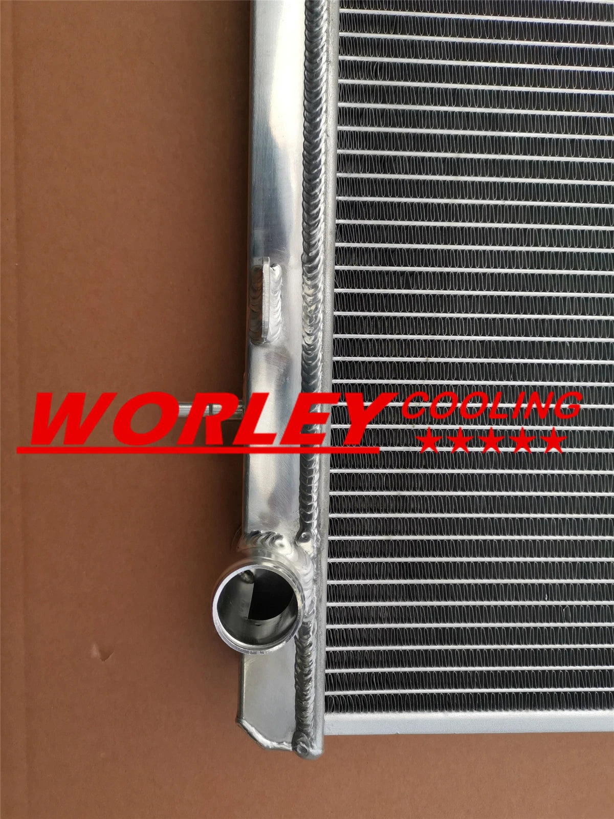 Aluminum Radiator + Black Silicone Hose + Shroud + Fan for Silvia S13 (1989-1994)