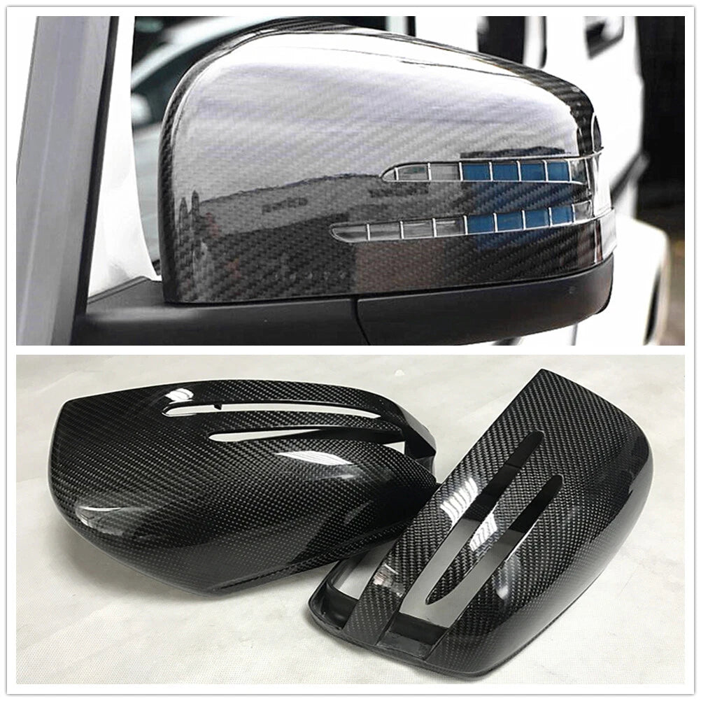 Carbon Fiber Mirror Covers for Benz G Class W463 (2012-2018)