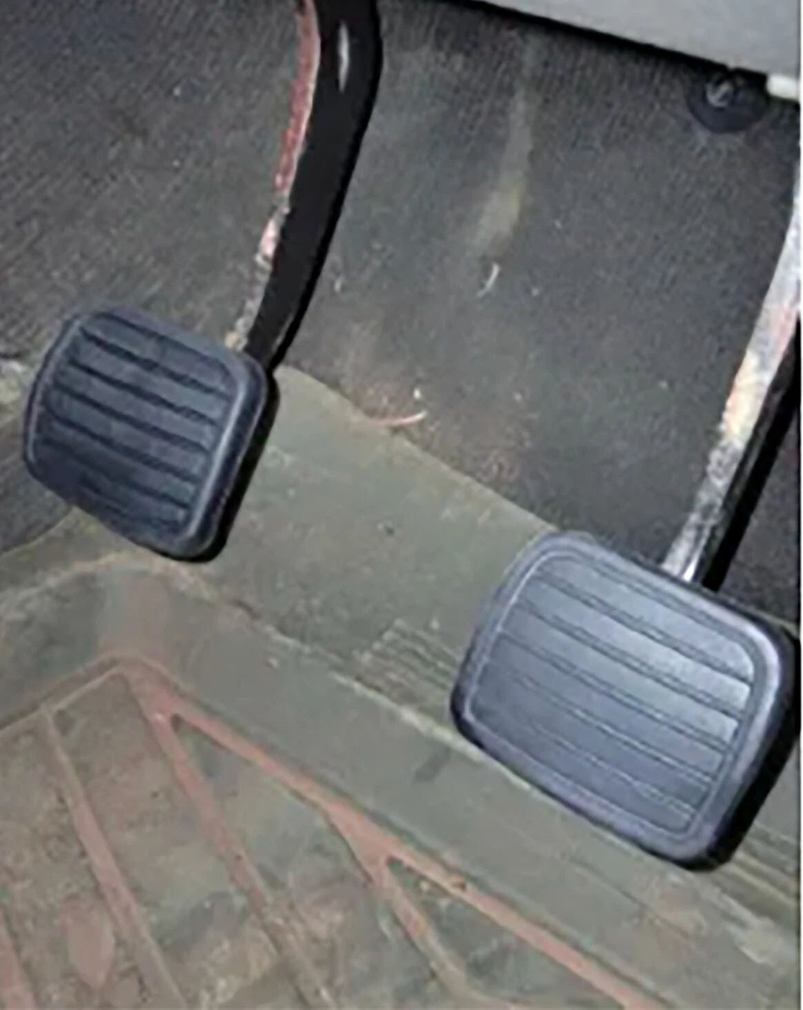 Clutch Brake Pedal Pad Cover for Holden Rodeo Ute(1989-2011)