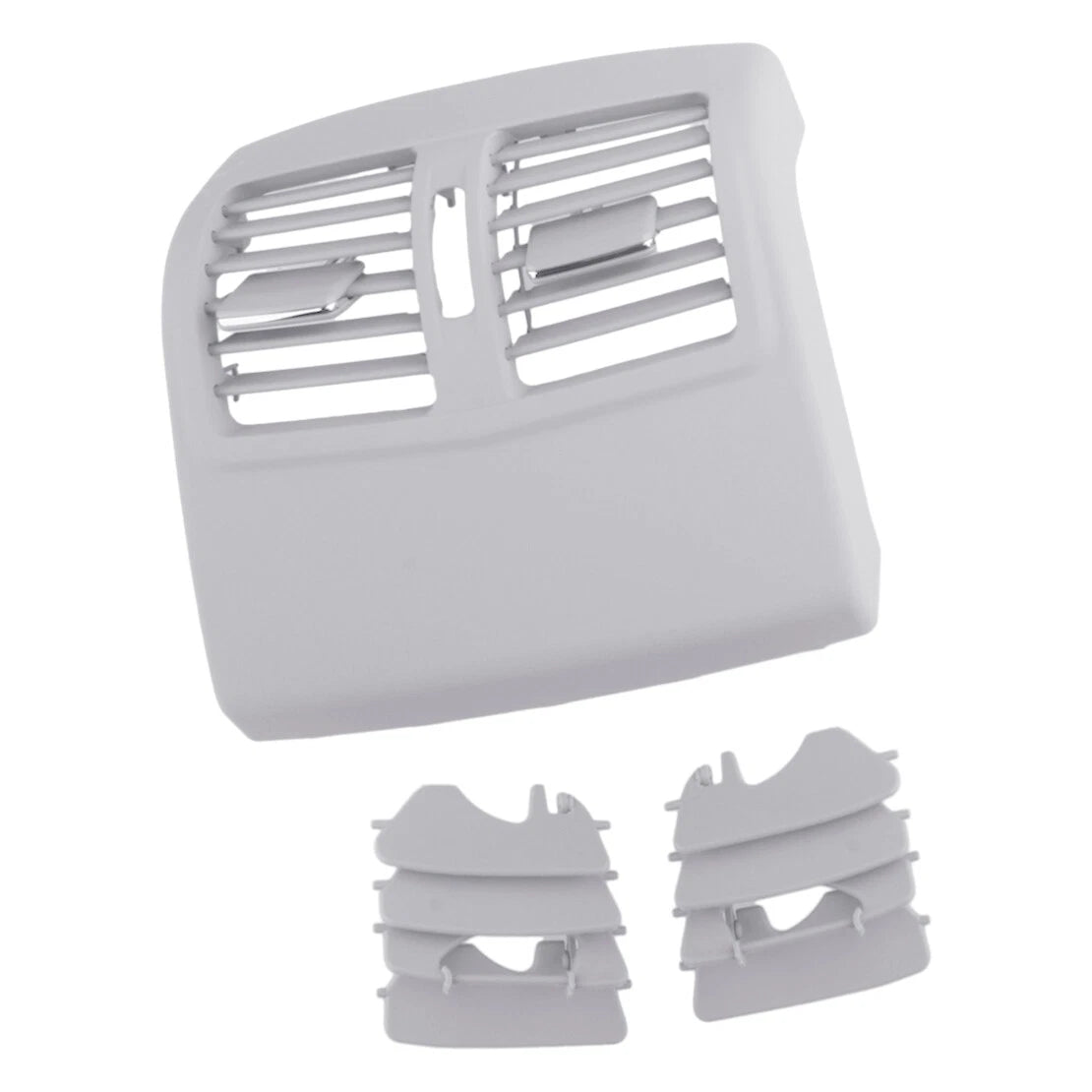 Rear Center Console Air Outlet Vent Grille Cover for Benz W212 (2009-2016)