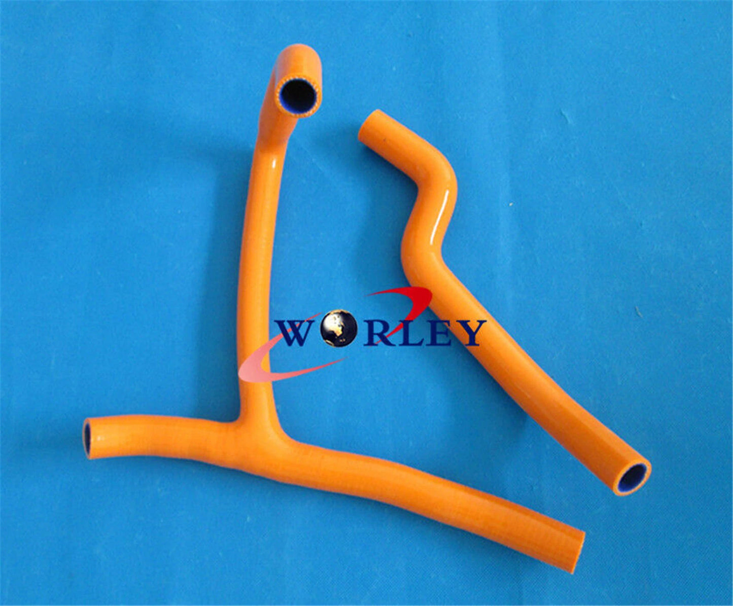 Silicone Radiator Hose for KTM 450XC 525XC (2008-2010) - Orange