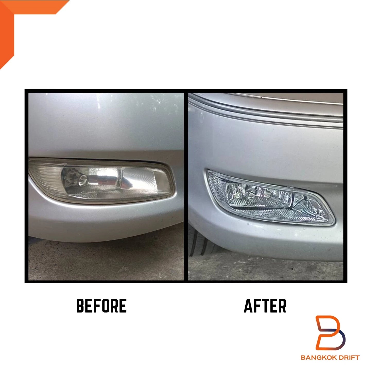 Fog Lamp Spot Light for Toyota Camry Sedan 2002-2006 (H3 12V 55W)