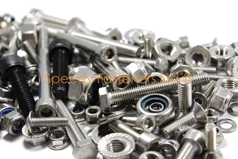Tornillos Tuercas Arandelas Acero Inoxidable Tornillo Rueda Hub Motor for Karts